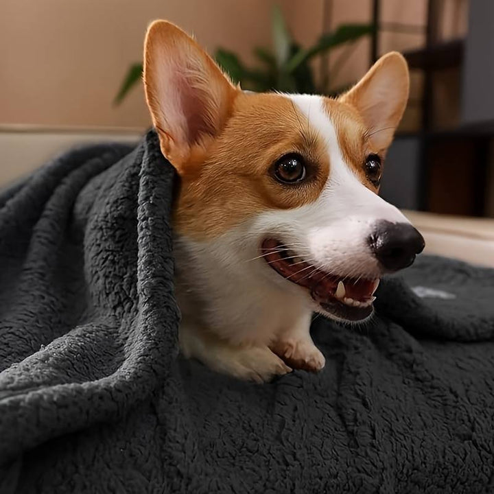 Myk Valpepledd - SnuggleFur Fleece Luvikno