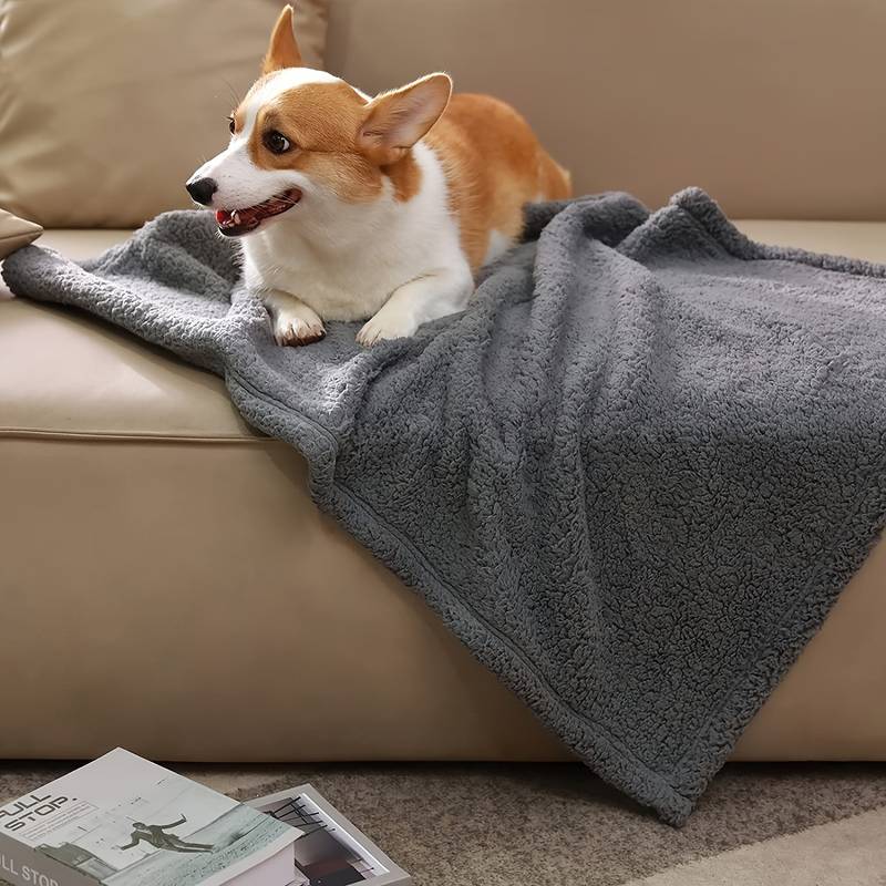 Myk Valpepledd - SnuggleFur Fleece Luvikno