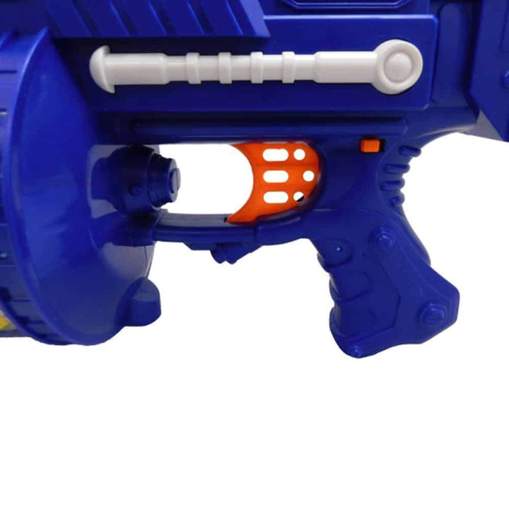 Fuldautomatisk myk kulepistol inkl. 40 piler/darter | Luvikno
