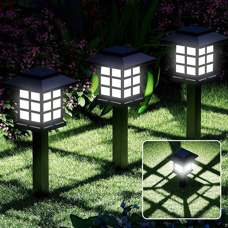 Solcelle LED Sti Lanterns Luvikno