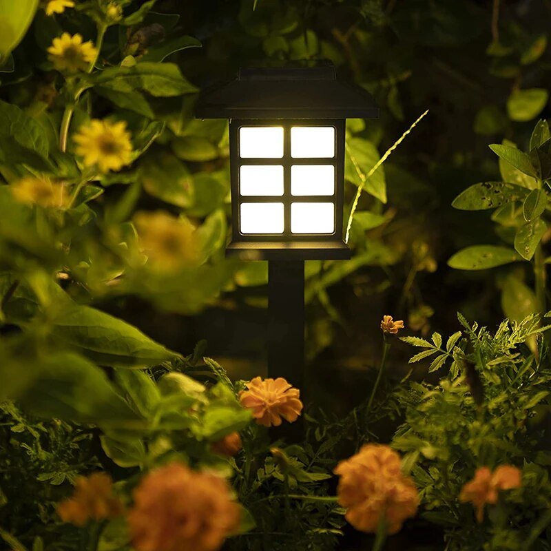 Solcelle LED Sti Lanterns Luvikno