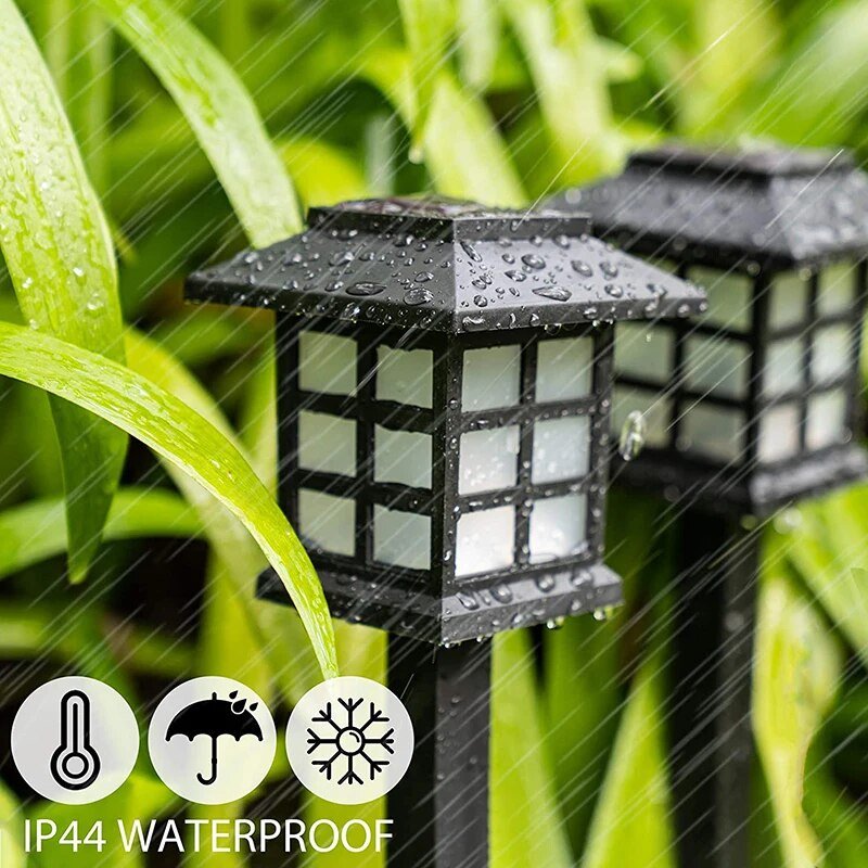 Solcelle LED Sti Lanterns Luvikno