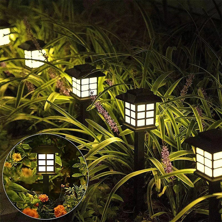 Solcelle LED Sti Lanterns Luvikno
