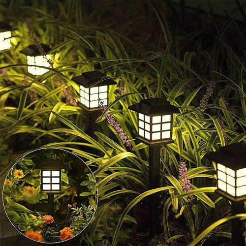 Solcelle LED Sti Lanterns Luvikno