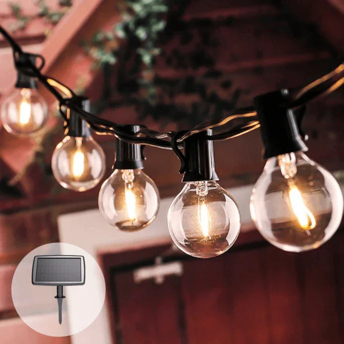 Luvikno | LED Sollys Lyskede Deluxe - Skap den perfekte atmosfæren i hagen din!