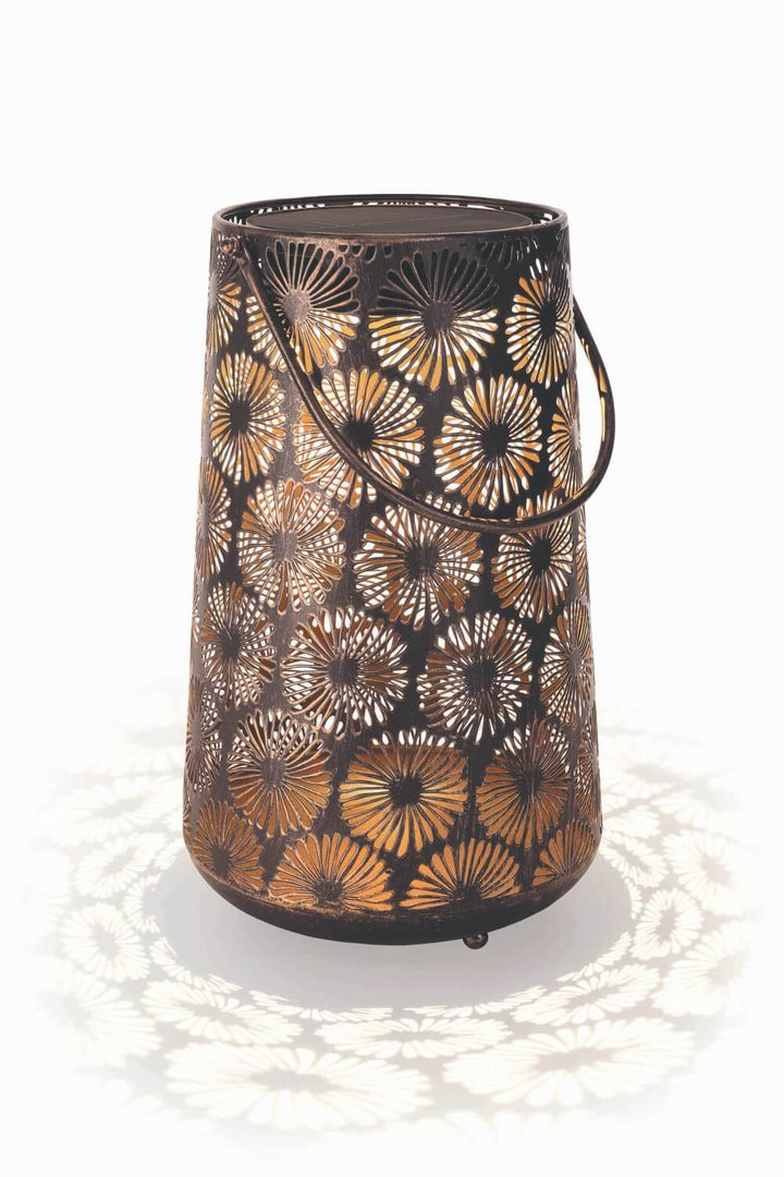 Luvikno | Antic Daisy - Vintage Sollys for Fortryllende Hagebelysning