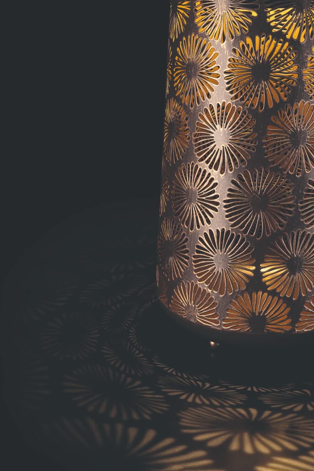 Luvikno | Antic Daisy - Vintage Sollys for Fortryllende Hagebelysning