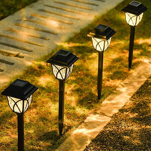 Solar Pathway Light Set | Luvikno