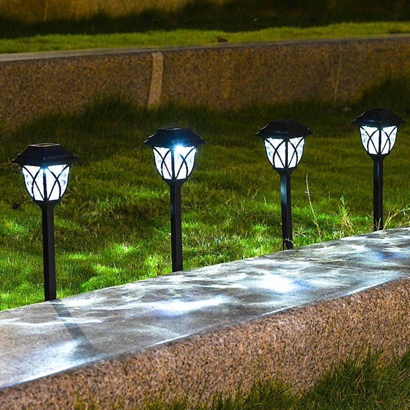 Solar Pathway Light Set | Luvikno