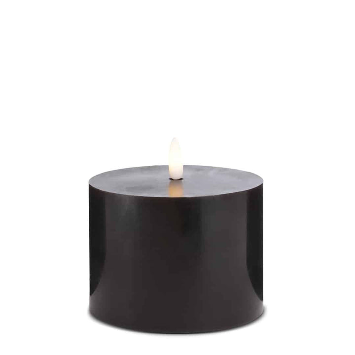 LED lysestake (1 stk) med realistisk 3D flamme 10 x 10 cm | Luvikno