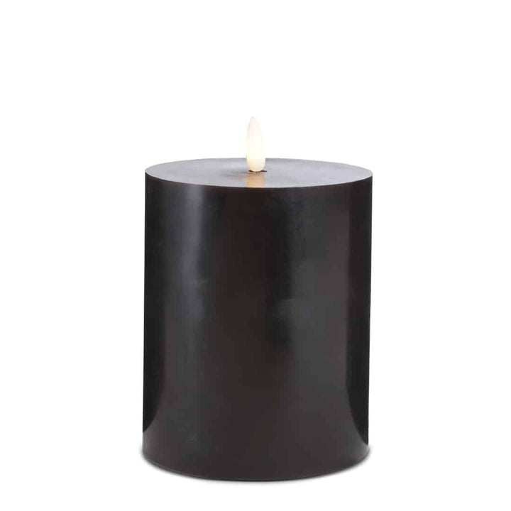 LED lysestake (1 stk) med realistisk 3D flamme 10 x 15 cm | Luvikno