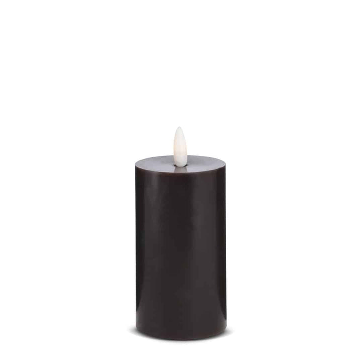 LED-lys (1 stk) med realistisk 3D-flamme 5 x 12,5 cm | Luvikno
