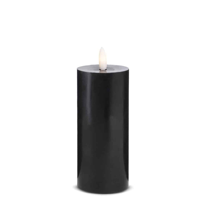 LED Stearinlys (1 stk) med realistisk 3D flamme 5 x 15 cm | Luvikno