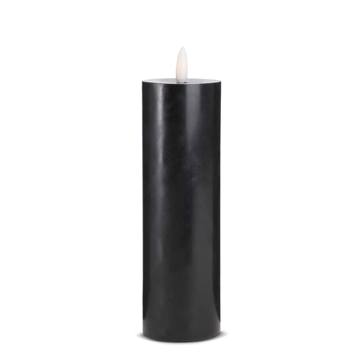 LED Lys (1 stk) med realistisk 3D-flamme 5 x 20 cm | Luvikno