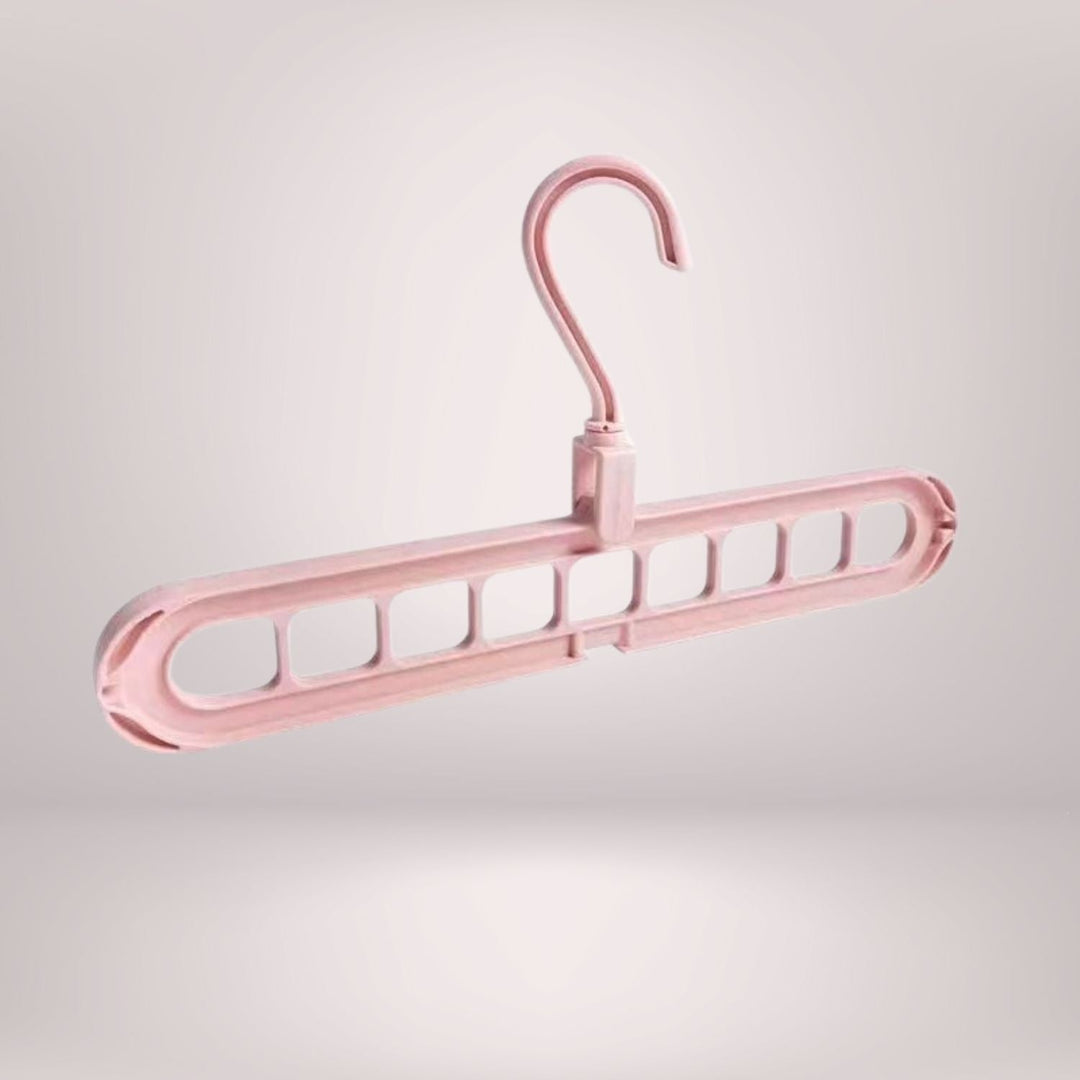 Kleshengerorganisator plassbesparende rack 2-delt sett | Luvikno