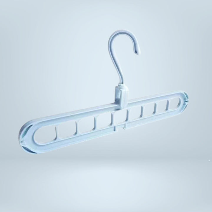 Kleshengerorganisator plassbesparende rack 2-delt sett | Luvikno