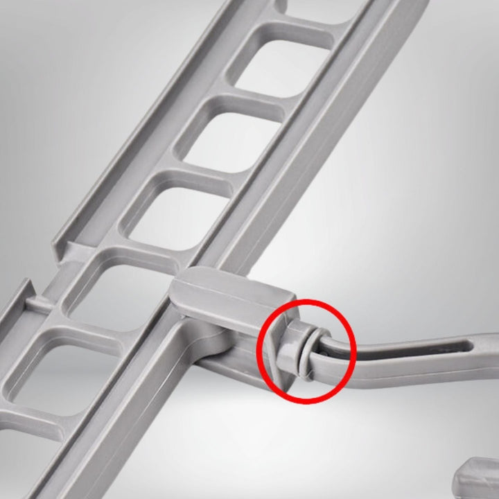 Kleshengerorganisator plassbesparende rack 2-delt sett | Luvikno