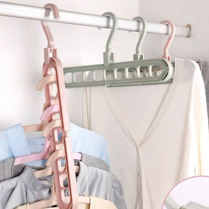 Kleshengerorganisator plassbesparende rack 2-delt sett | Luvikno