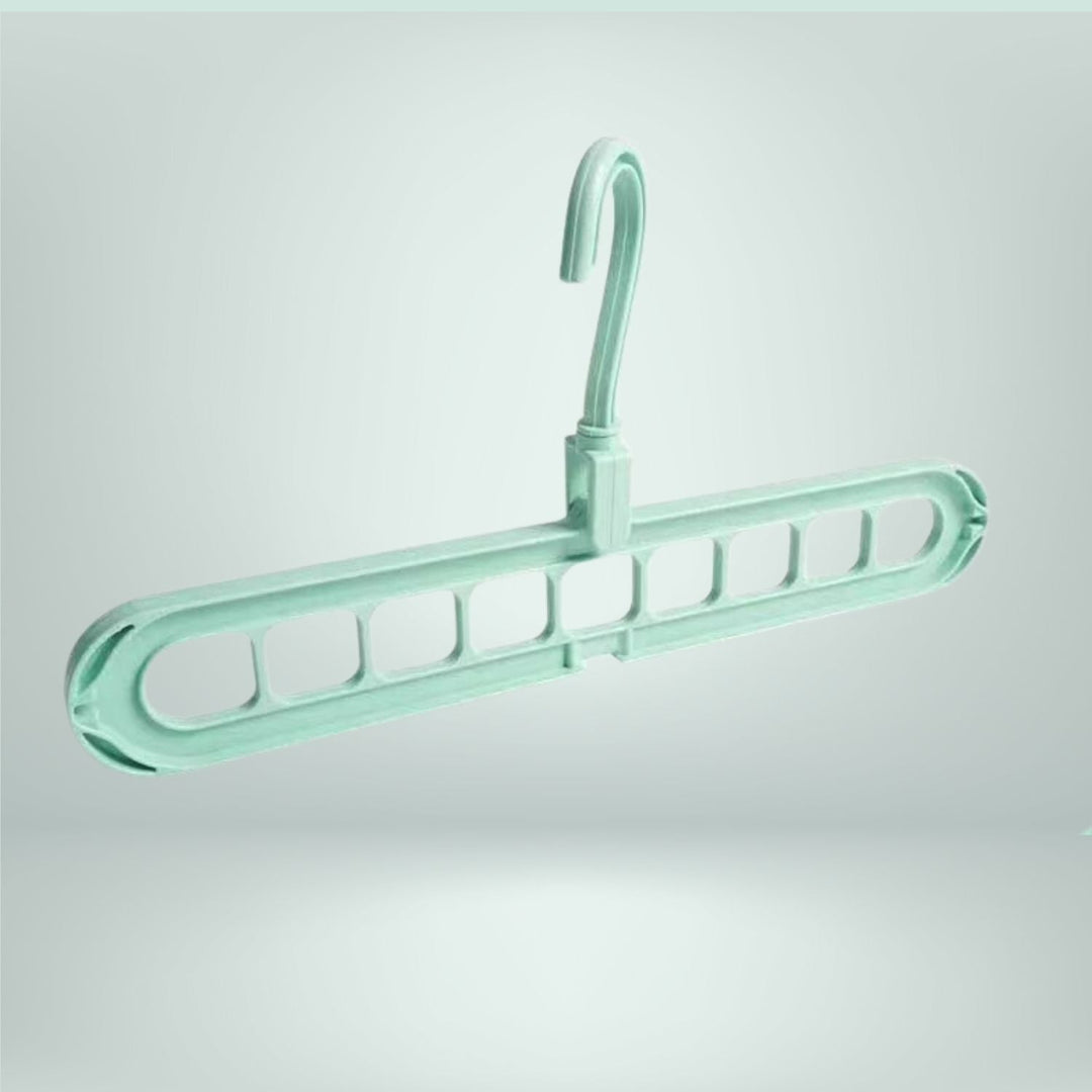 Kleshengerorganisator plassbesparende rack 2-delt sett | Luvikno