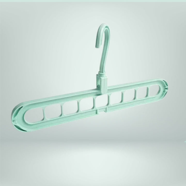 Kleshengerorganisator plassbesparende rack 2-delt sett | Luvikno