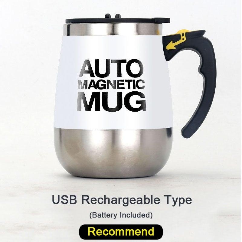 Luvikno | Automatisk Selvrørende Magnetisk Krus