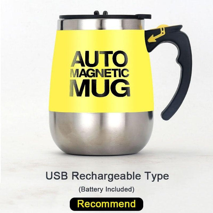 Luvikno | Automatisk Selvrørende Magnetisk Krus