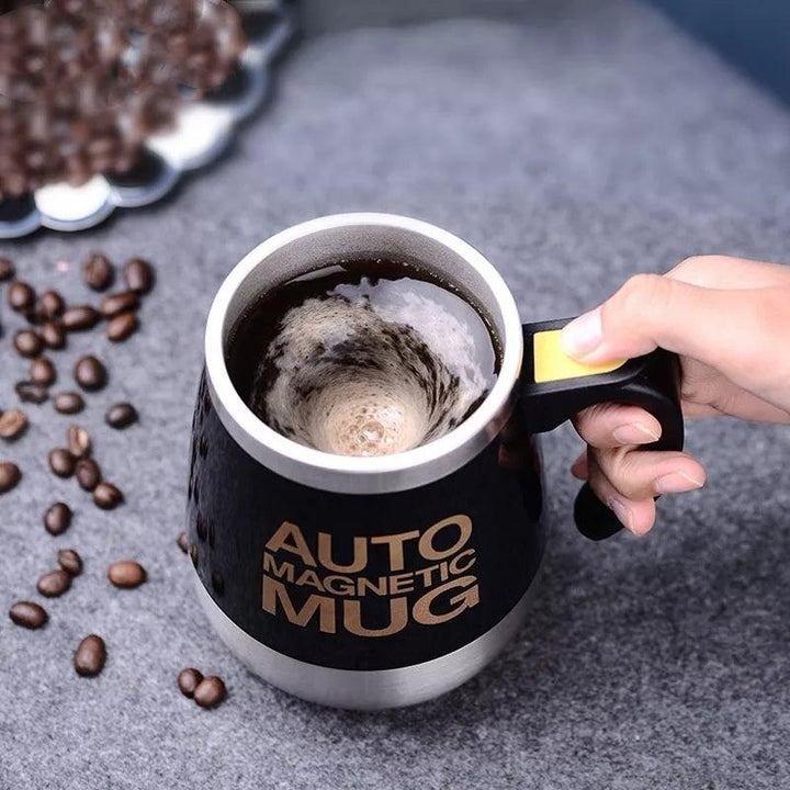 Luvikno | Automatisk Selvrørende Magnetisk Krus