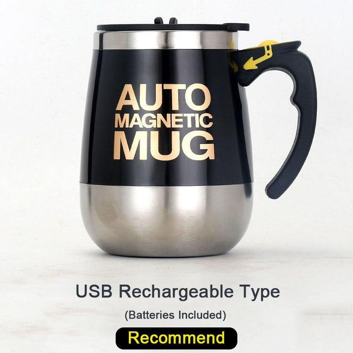 Luvikno | Automatisk Selvrørende Magnetisk Krus