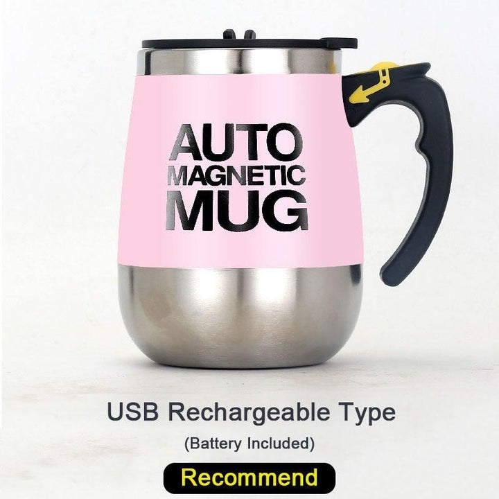 Luvikno | Automatisk Selvrørende Magnetisk Krus