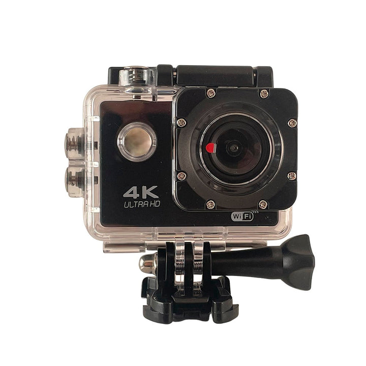 Actionkamera med vanntett etui - 4K - 16.0 Mega Pixel | Luvikno