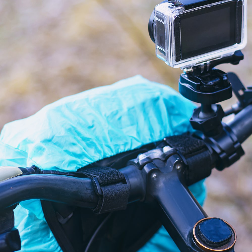 Actionkamera med vanntett etui - 4K - 16.0 Mega Pixel | Luvikno