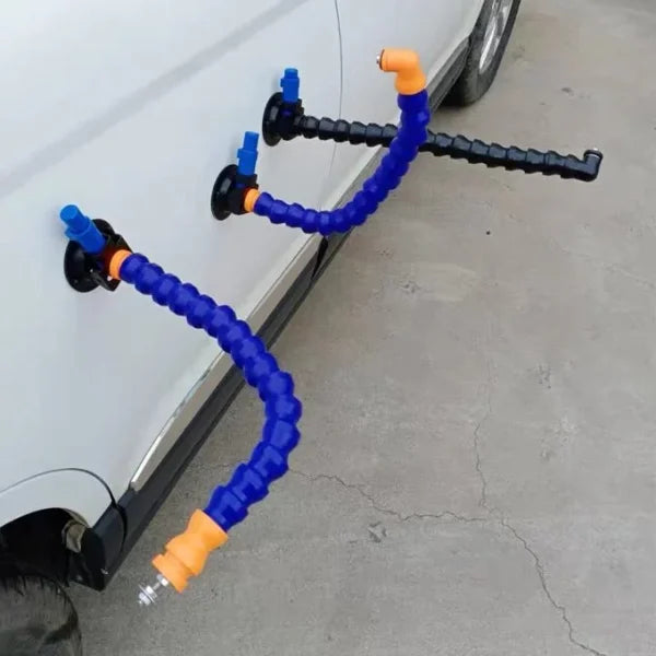 Dimple pleiesett med fleksibel arm og sugekopp | Luvikno