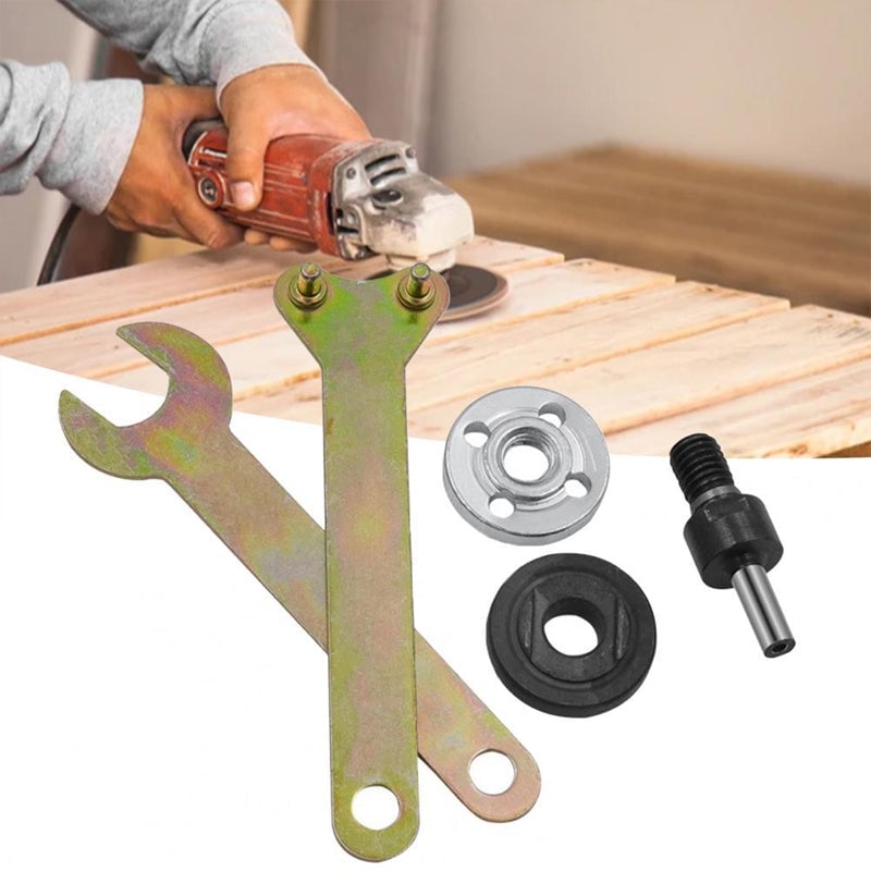Vinkelsliperadapter for boremaskin 6/10 mm | Luvikno