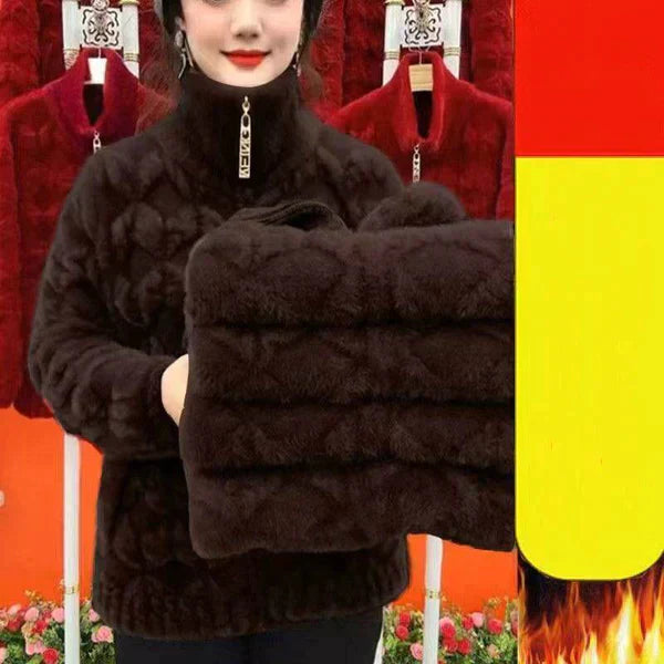 Luvik | Komfortabel vinterkåpe i fleece