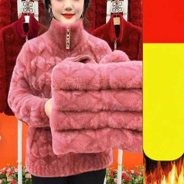 Luvik | Manteau d'hiver confortable en polaire