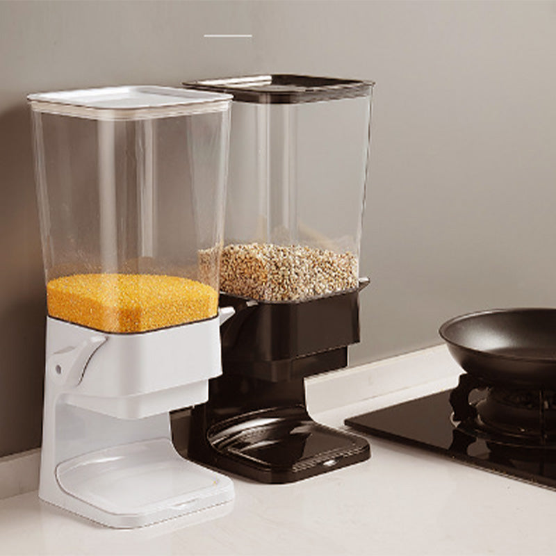 CerealKeeper - Elegant Korn Dispenser for Kjøkken Luvikno