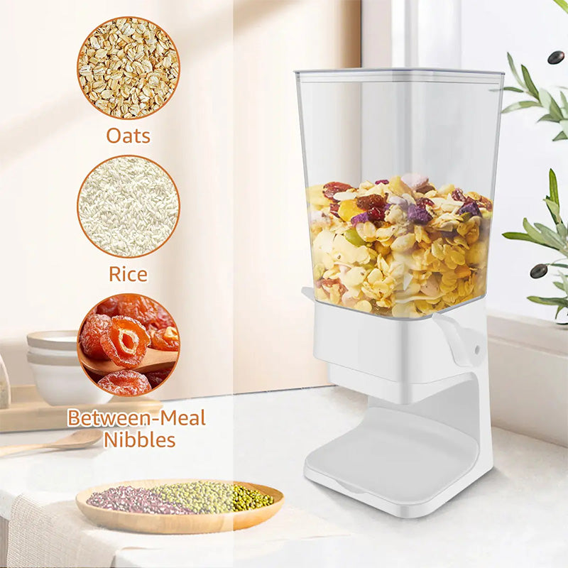CerealKeeper - Elegant Korn Dispenser for Kjøkken Luvikno