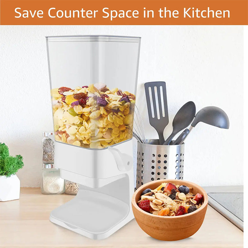 CerealKeeper - Elegant Korn Dispenser for Kjøkken Luvikno