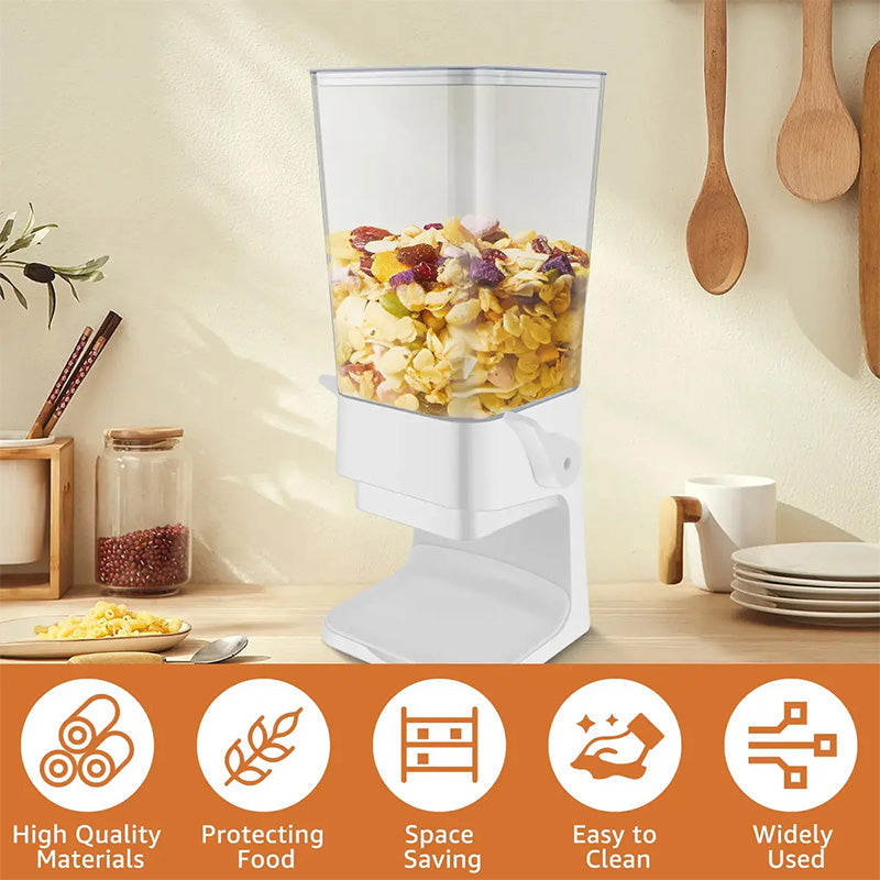CerealKeeper - Elegant Korn Dispenser for Kjøkken Luvikno