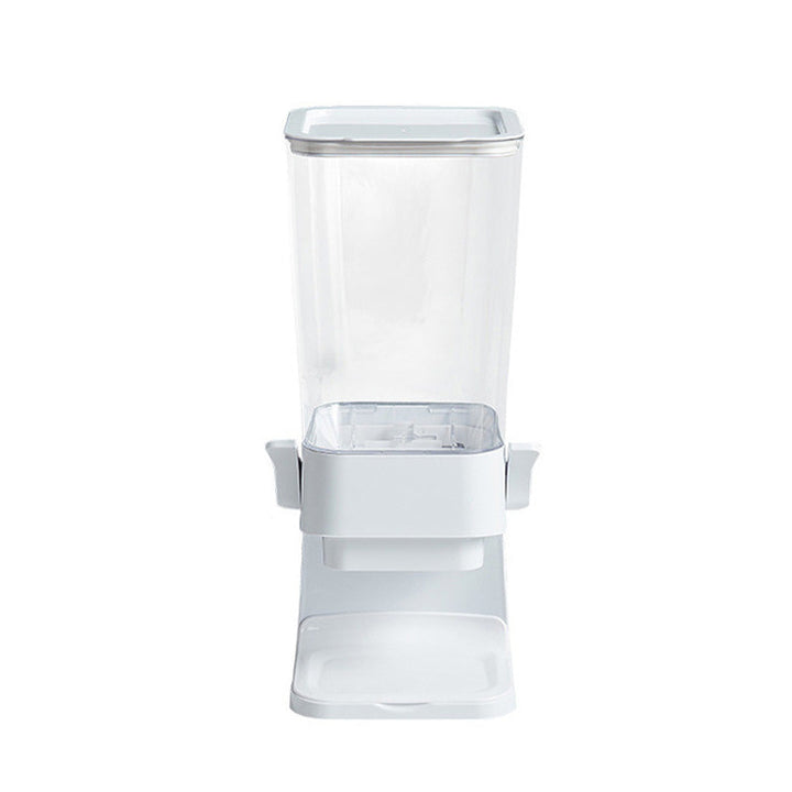 CerealKeeper - Elegant Korn Dispenser for Kjøkken Luvikno