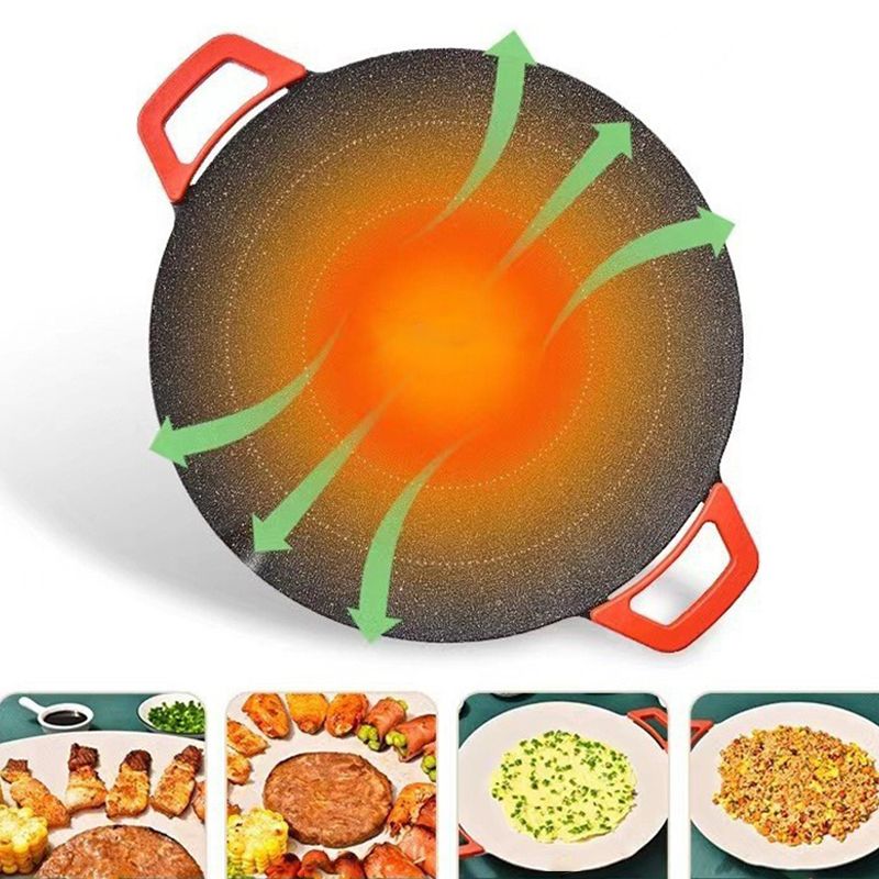 GrillCook - Røykfri stekeplate for sunn matlaging Luvikno