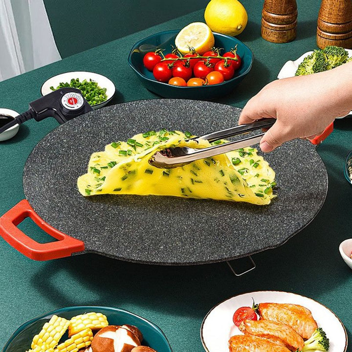 GrillCook - Røykfri stekeplate for sunn matlaging Luvikno
