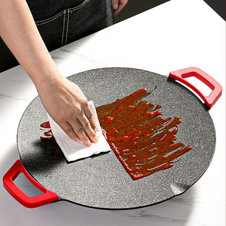GrillCook - Røykfri stekeplate for sunn matlaging Luvikno