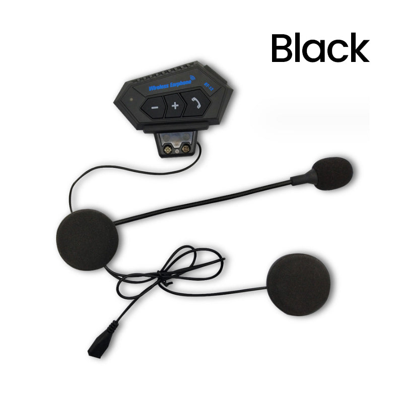 Luvikno | BT12 Motorsykkelhjelm Bluetooth Hodesett