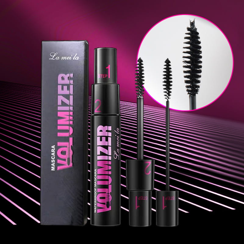 Dual-Use Maskara | Definert Lengde og Volum | Luvikno
