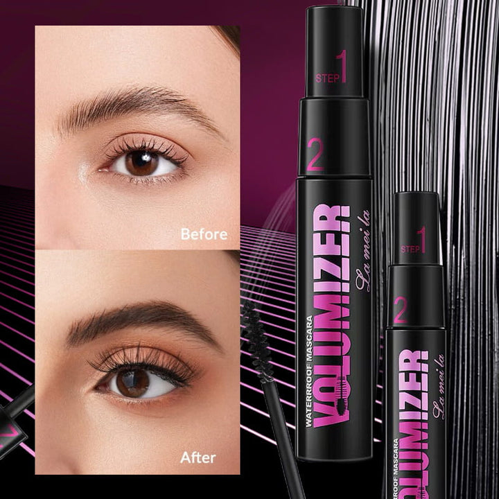 Dual-Use Maskara | Definert Lengde og Volum | Luvikno