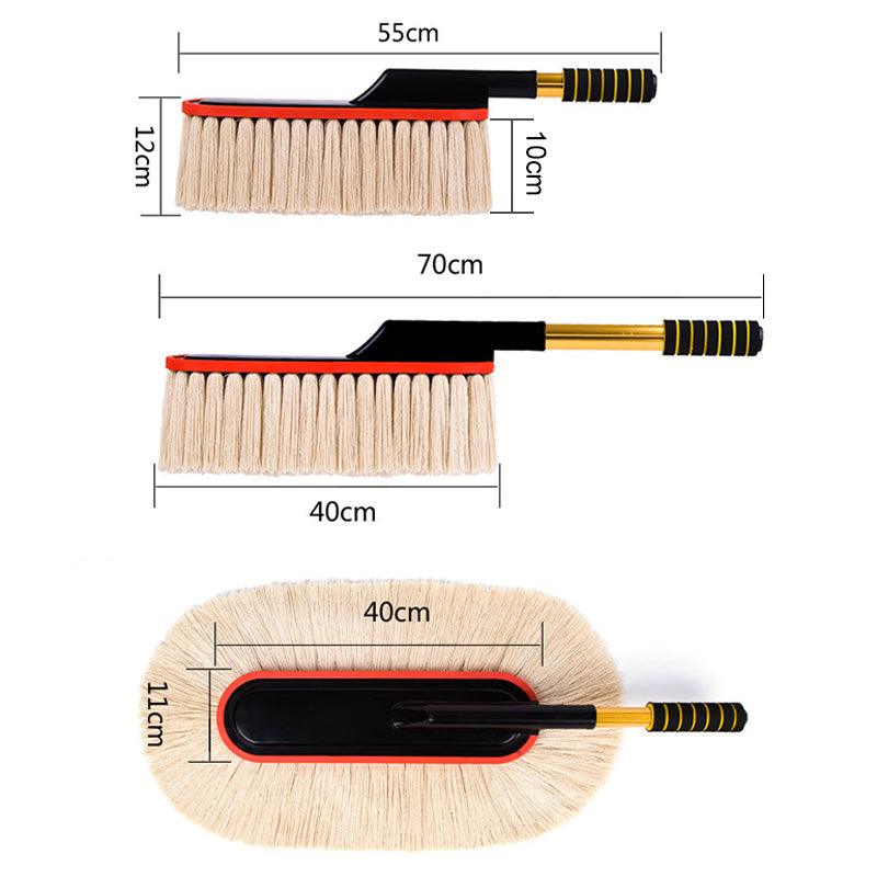 Luvikno | Elegant | Auto Duster med teleskopisk håndtak - Effektiv rengjøring - Praktisk design - Lett å lagre