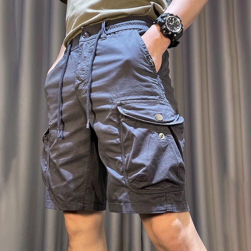 Luvik | Ulkoilupartio Cargo-shortsit Miehille