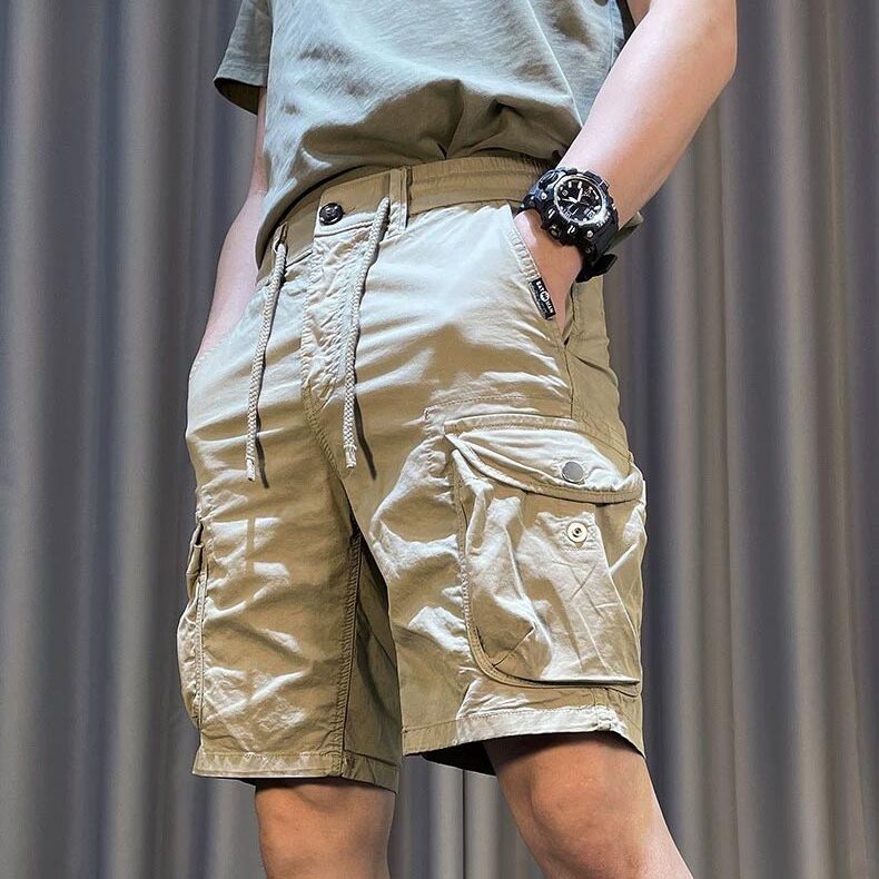 Luvik | Ulkoilupartio Cargo-shortsit Miehille