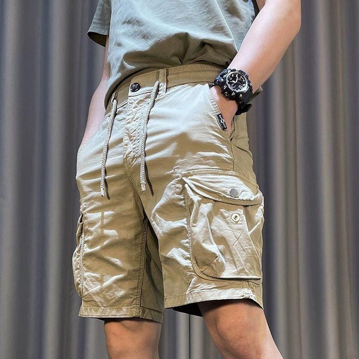 Luvik | Ulkoilupartio Cargo-shortsit Miehille